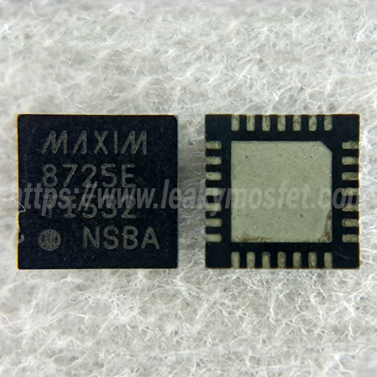 MAX8725E QFN-28