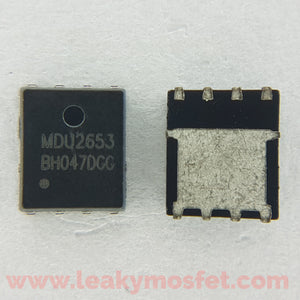 MDU2653 2653 N-Channel MOSFET DFN5x6