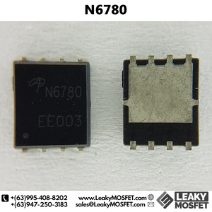 AON6780 6780 N-Channel MOSFET 1.7m DFN-8