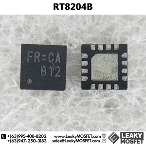 RT8204B PWM IC Regulator QFN-16