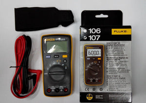 Fluke 107 AC/DC Current Handheld Digital Multimeter