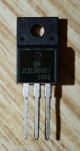 JCS13N50FT Power MOSFET TO-220F