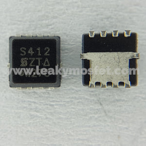 S412 SIS412 N-Channel MOSFET DFN3x3