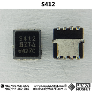 S412 SIS412 N-Channel MOSFET DFN3x3