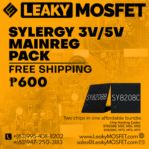 Silergy 3v/5v MAINREG Pack (SY8208B + SY8208C)