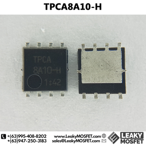 Toshiba TPCA8A10-H 2.9m N-Channel MOSFET DFN5x6