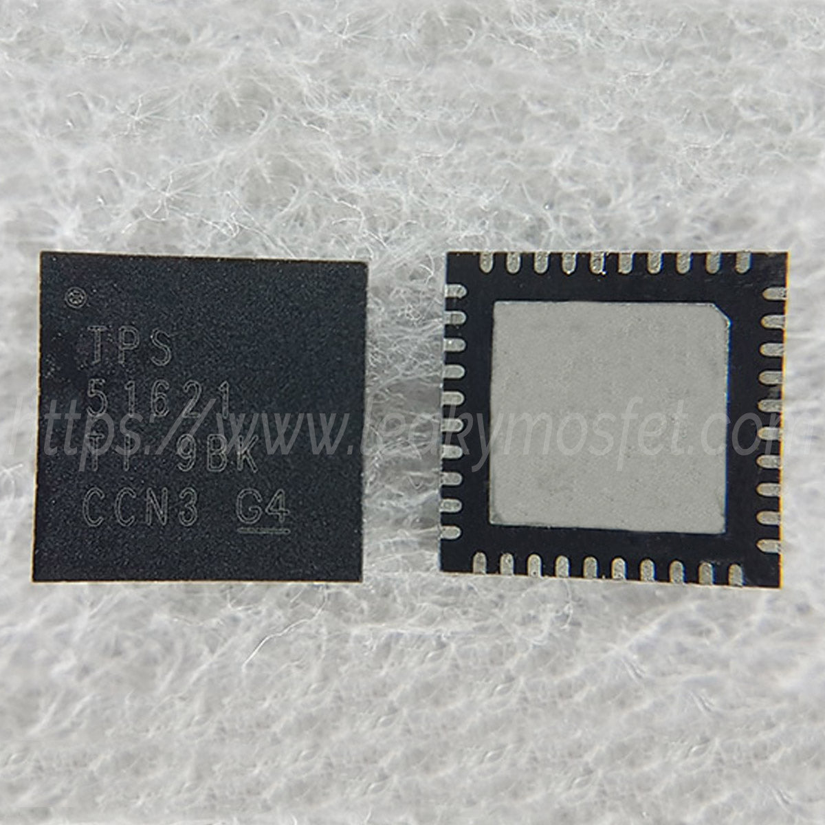 Power IC Tagged "QFN-40" - Leaky MOSFET